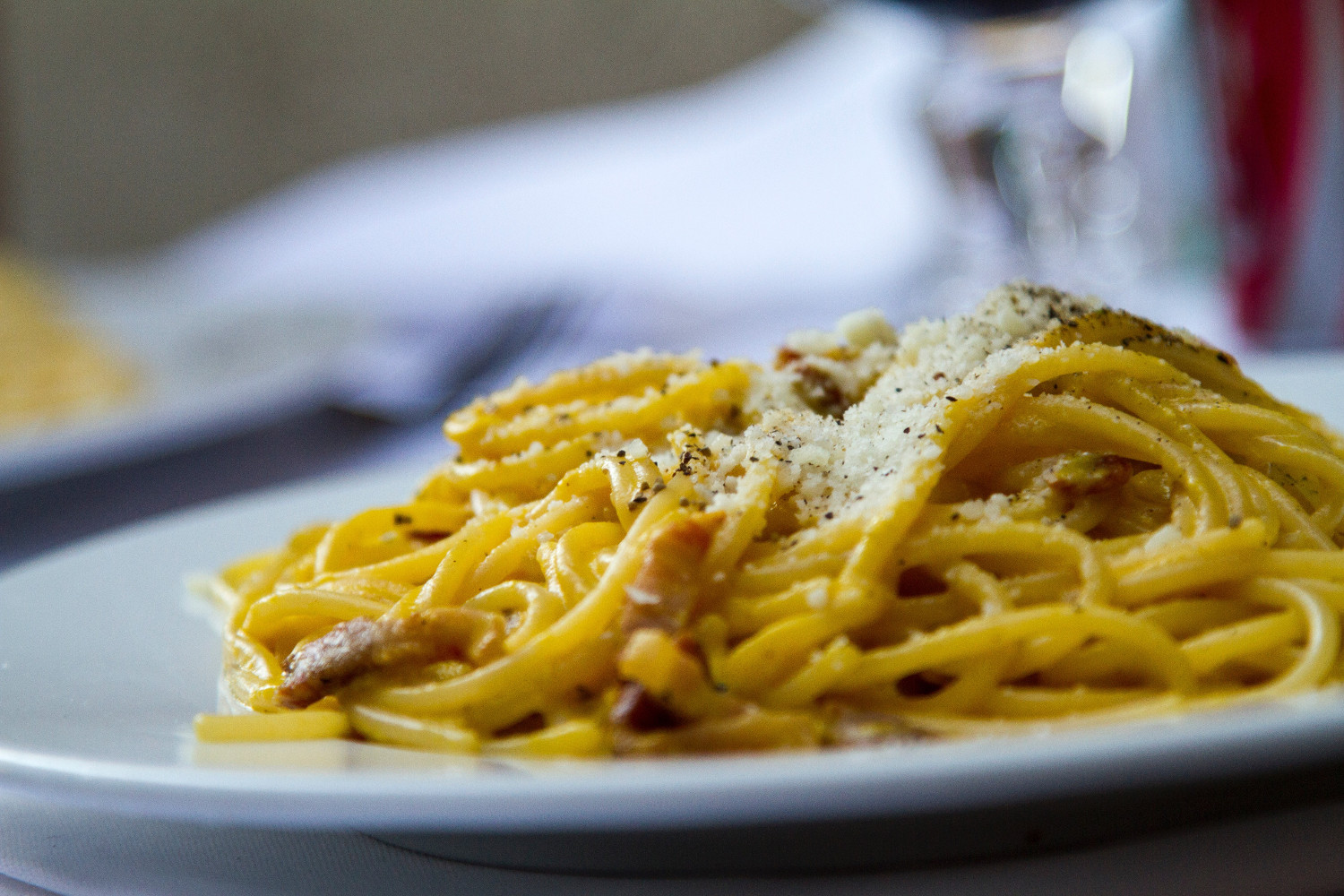 Spaghetti Carbonnara