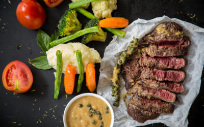 Steak pepper sauce