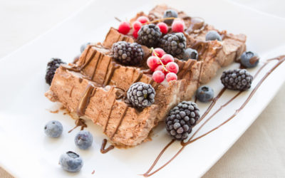 Black berries cake