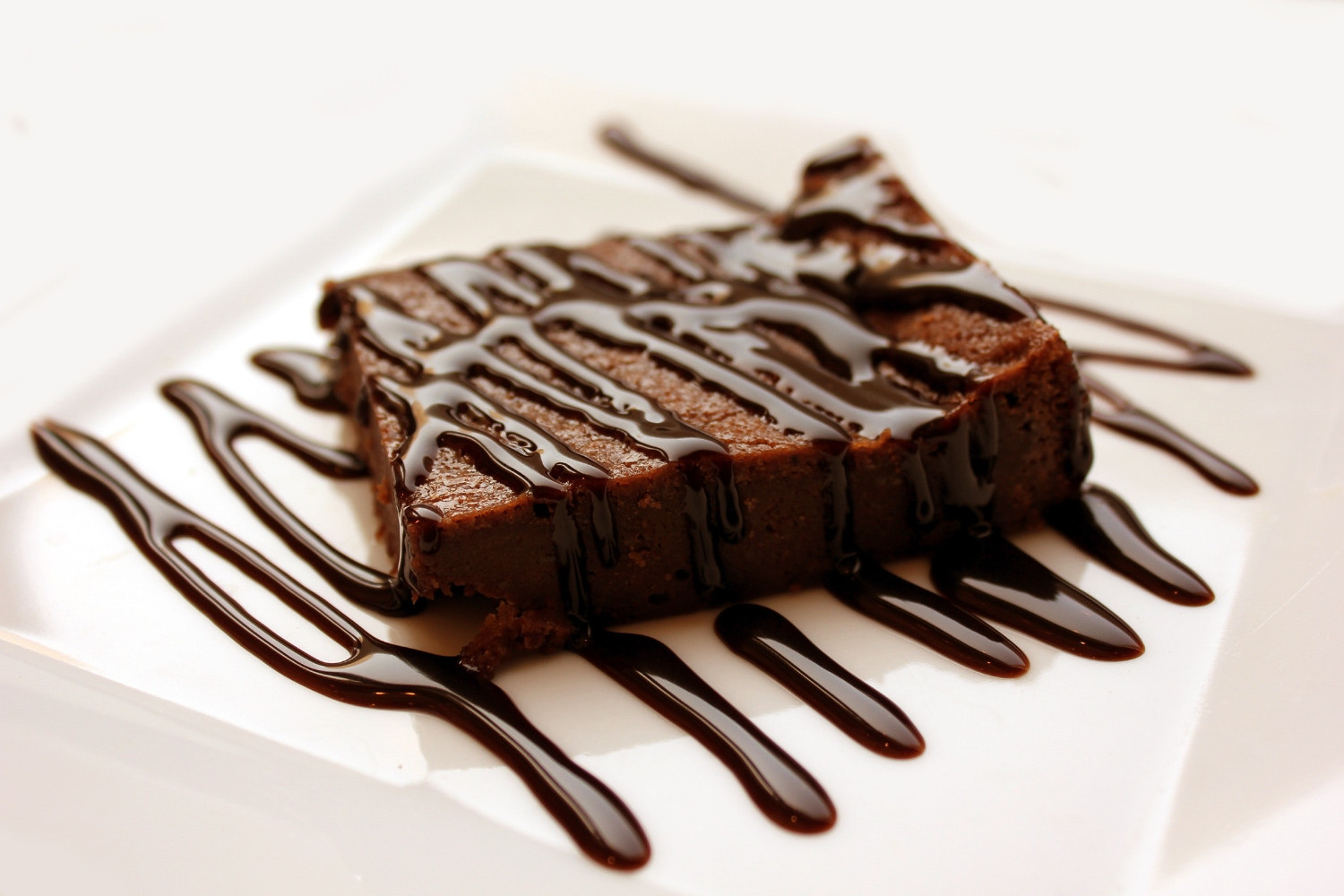 Brownie cake chocolate